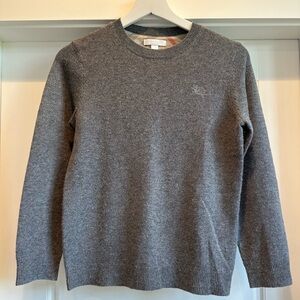 Burberry boys cashmere sweater size 12